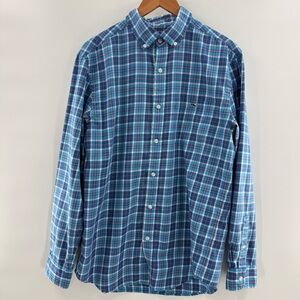 Vineyard Vines Men’s Performance Classic Fit Tucker Button Down Plaid Shirt M